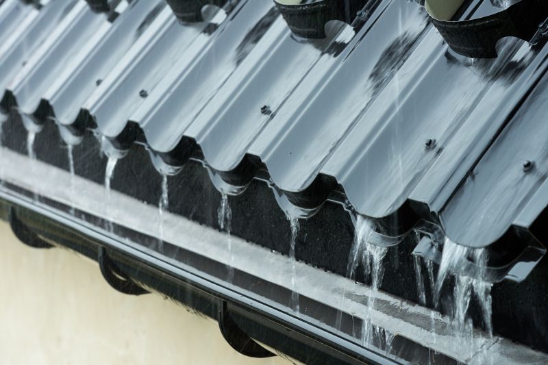 Rain Gutters Installation
