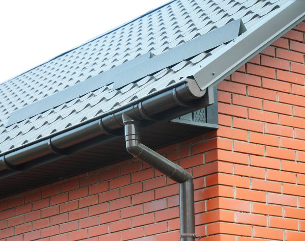 Cost of Roof Downspout Installation in College Station