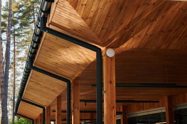 Cost of Porch Gutter Installation in College Station