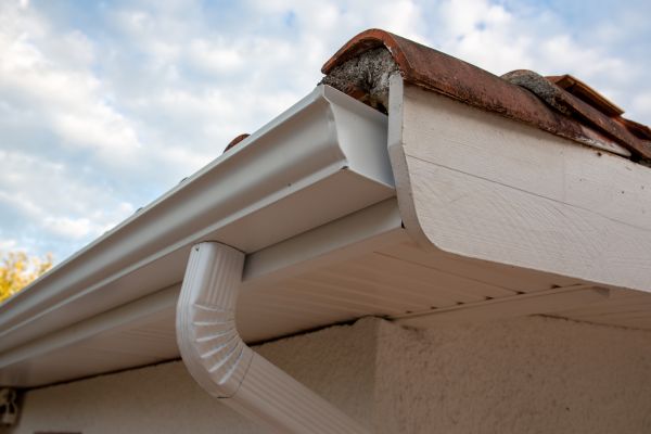 Cost of K Style Gutter Replacement in College Station