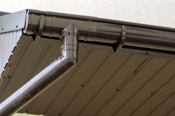 Steel Gutter Repair in College Station