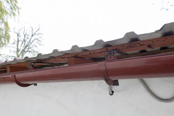 Cost of Round Gutters Installation in College Station